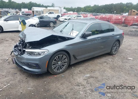 2017 BMW 530I from USA, damaged, VIN WBAJA5C34HG456264